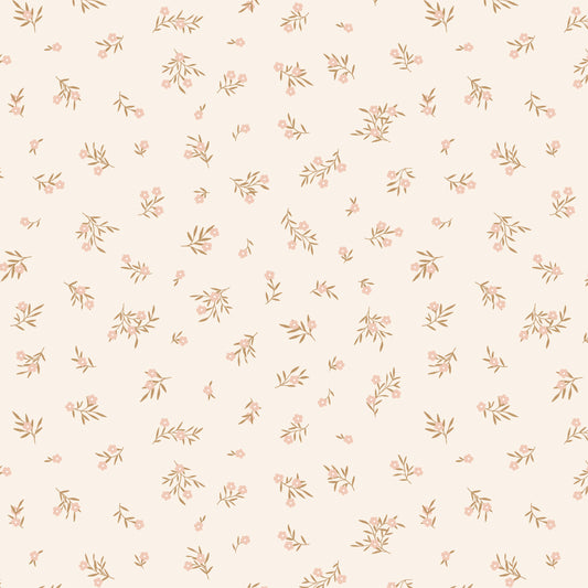 MEADOW SPRIGS BEIGE - Primrose & Parsley