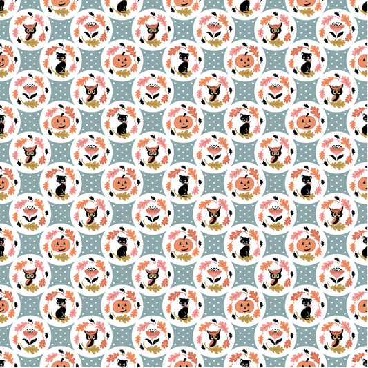 CHECKERED TREATS NIGHT SKY - The Good Witch