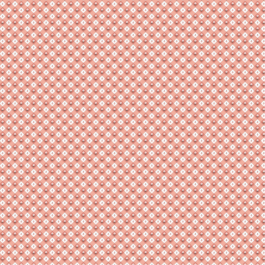 CHECKERED APRON RED - Homegrown Preserves