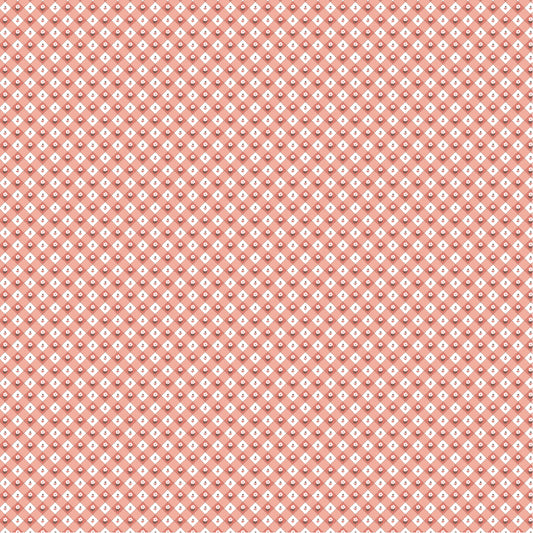 CHECKERED APRON RED - Homegrown Preserves