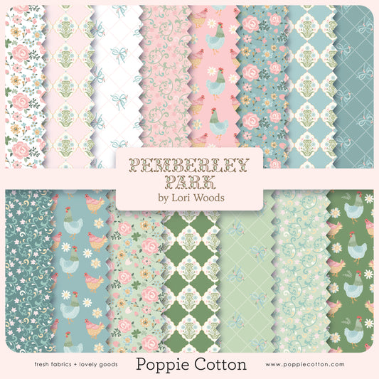 5" PRECUTS - 42 PRINTS - Pemberley Park