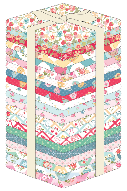 FAT QUARTER BUNDLES 24 PRINTS - Rosy Cheeks