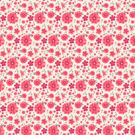 SOUTHERN FLORAL BUFF- Tennessee Summer
