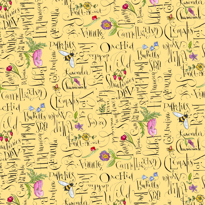 SEED LIBRARY BUTTERCUP - Garden Verse