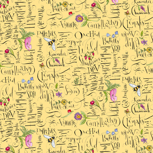 SEED LIBRARY BUTTERCUP - Garden Verse