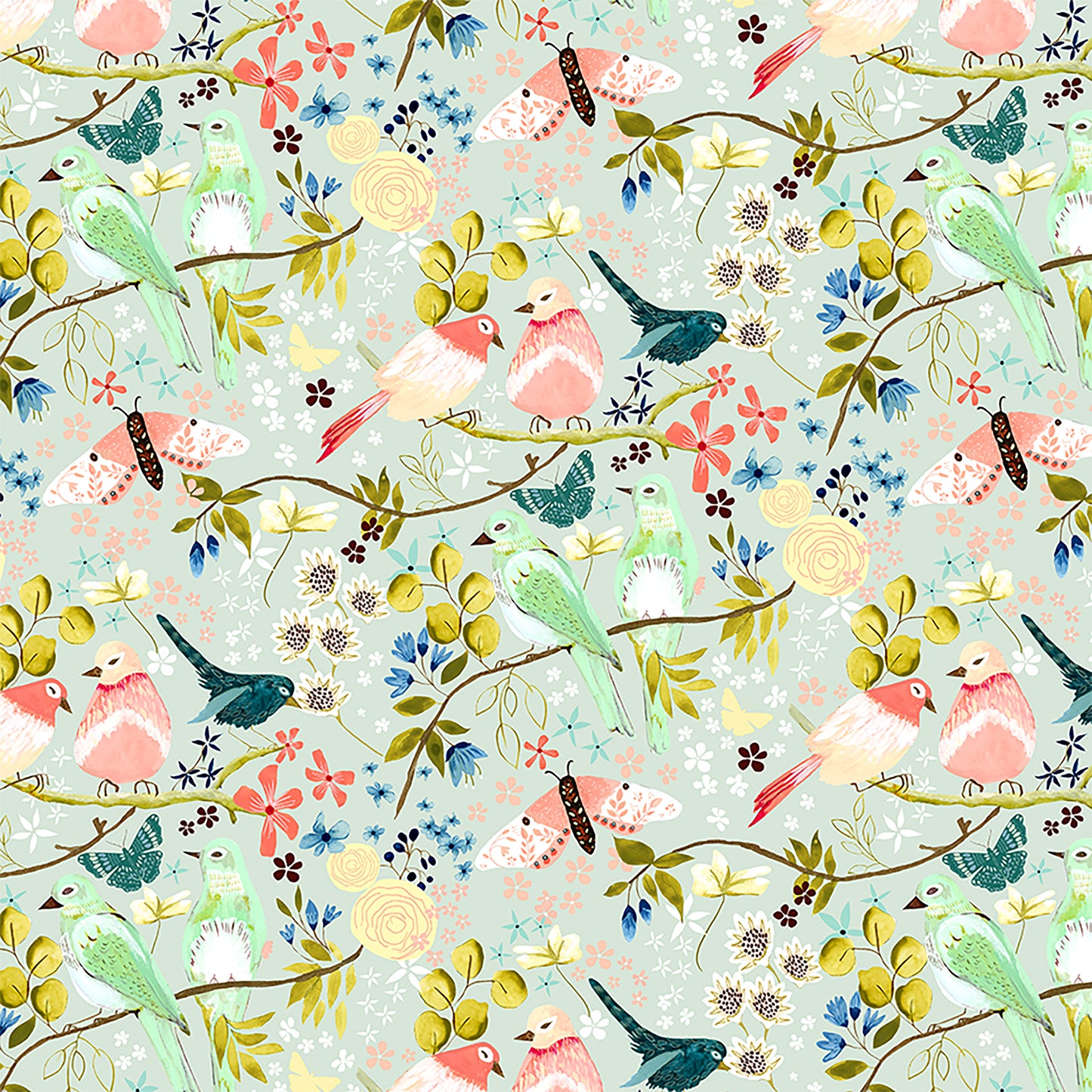 MORNING SONG GREY - Serenity Blooms