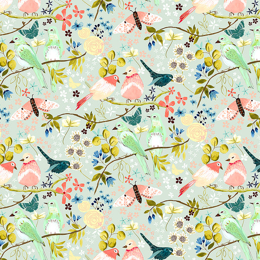 MORNING SONG GREY - Serenity Blooms