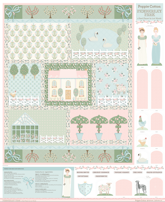 PEMBERLEY PARK PANEL - Pemberley Park