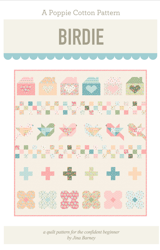 BIRDIE PATTERN - Singing Meadow