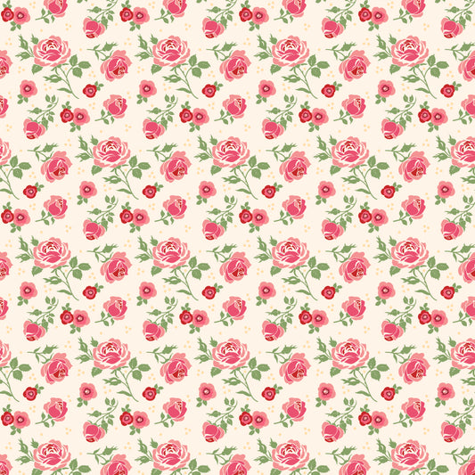 CHRISTMAS ROSES BUFF - Cuckoo Christmas