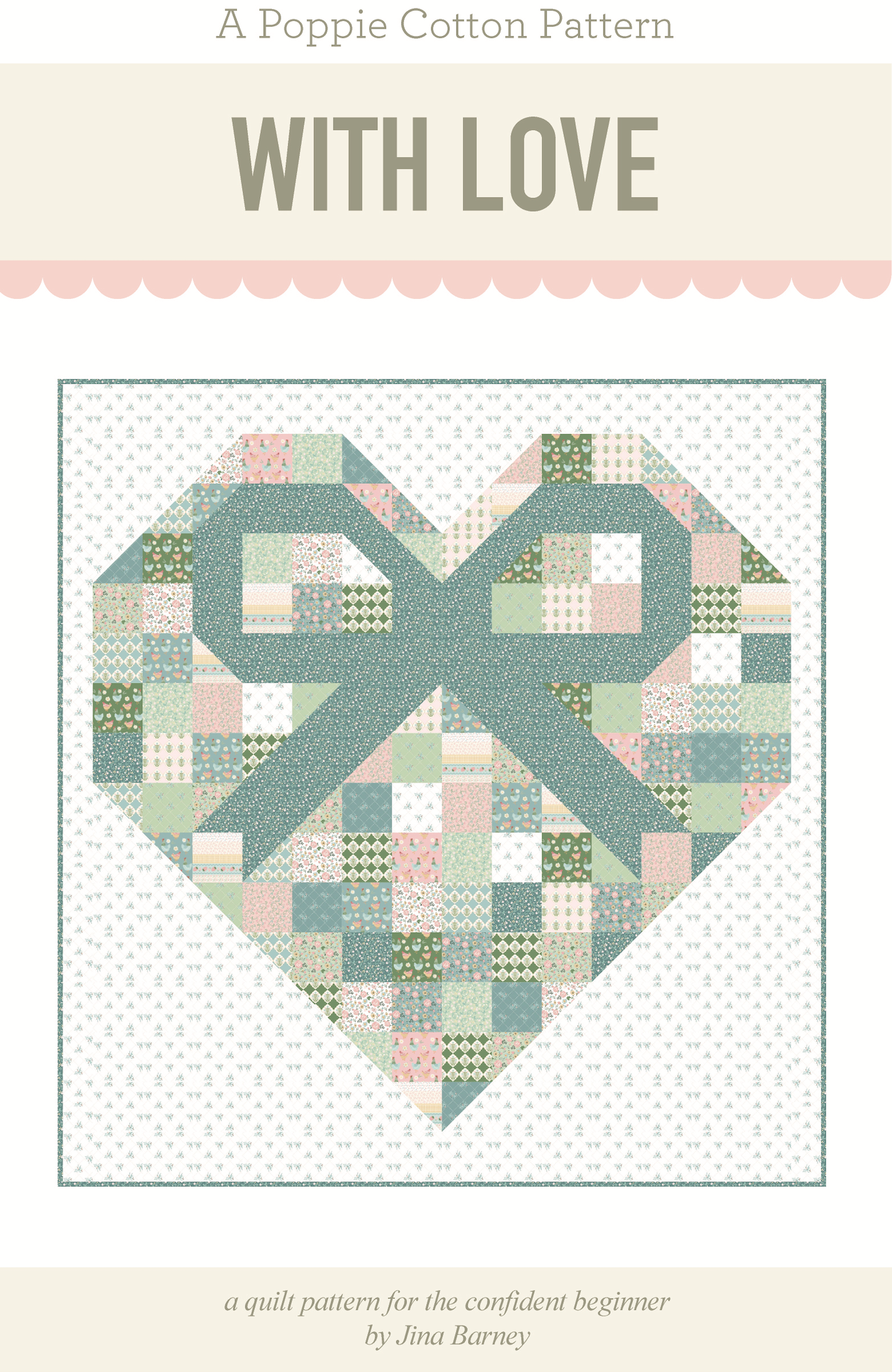 WITH LOVE PATTERN - Pemberley Park