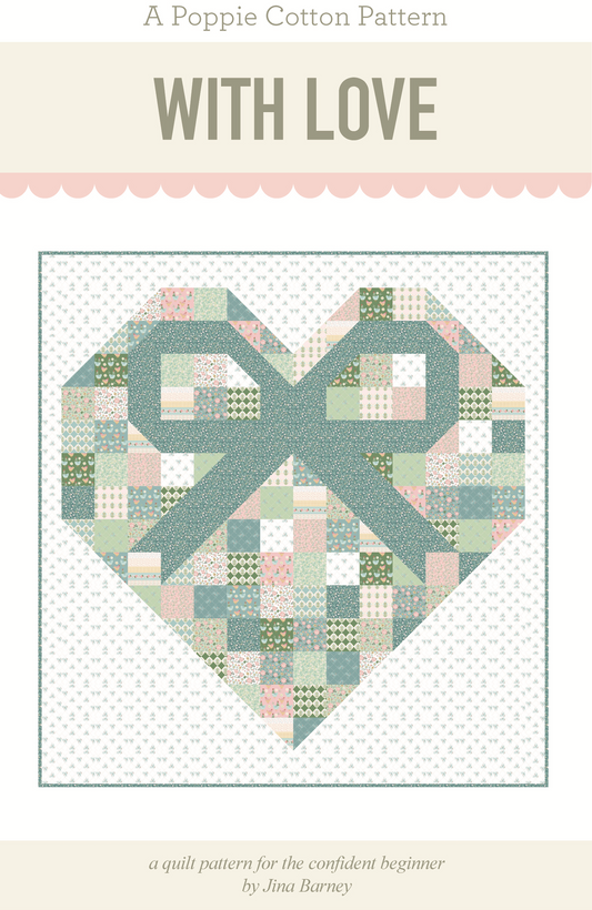 WITH LOVE PATTERN - Pemberley Park
