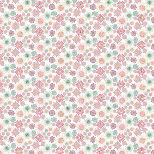 SUNNY DAISIES WHITE - Le Petit Escargot