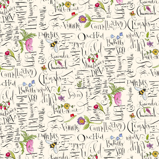 SEED LIBRARY BUFF - Garden Verse
