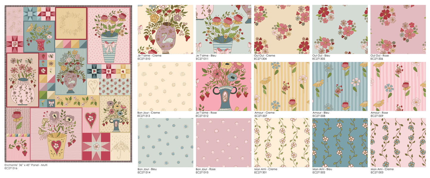 CASE PACK - 16 TEN YARD BOLTS - Enchante'