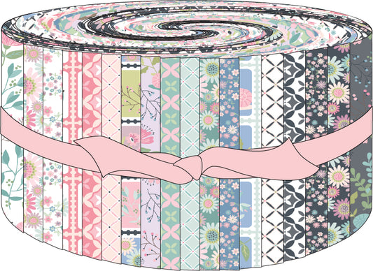 2.5" STRIPS - 42 PRINTS - Le Petit Escargot