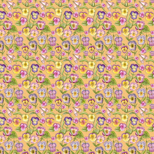 PANSY PARADE APRICOT - Garden Verse