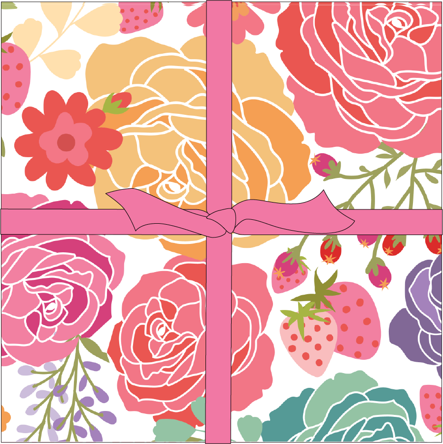10" PRECUTS - Calico Cowgirls