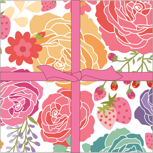 10" PRECUTS - Calico Cowgirls