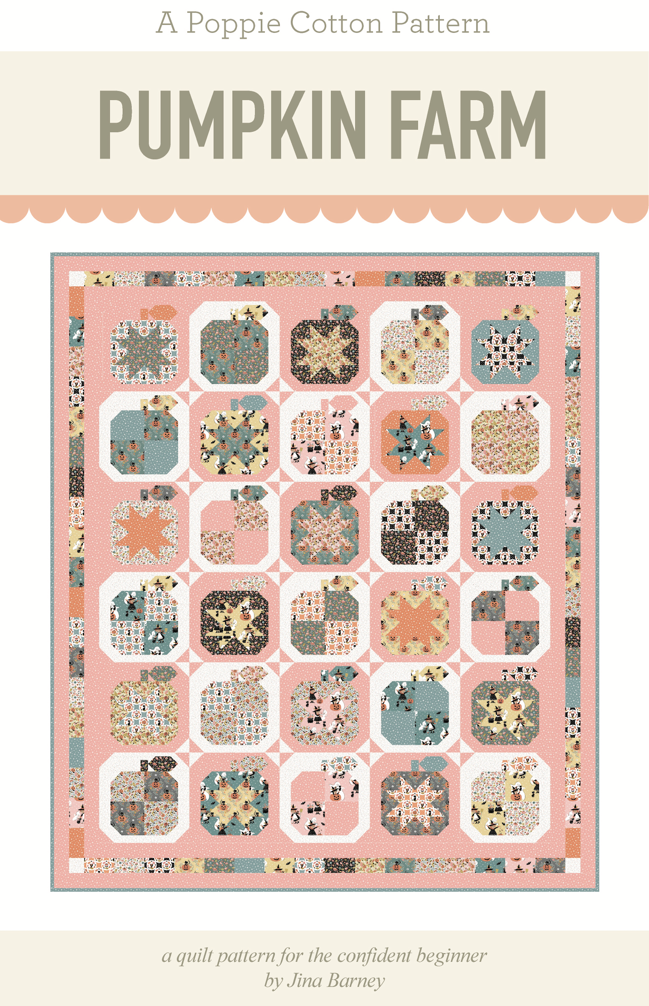 PUMPKIN FARM PATTERN - The Good Witch