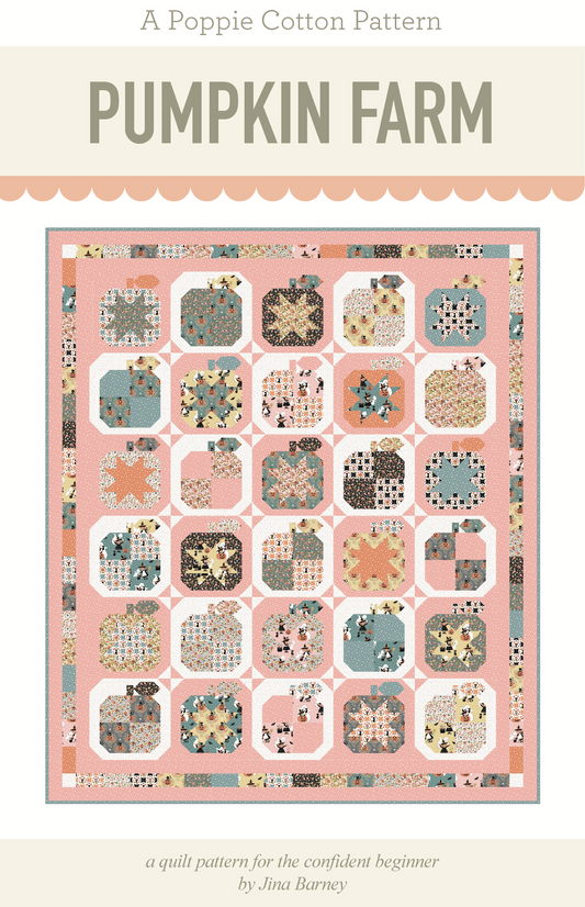 PUMPKIN FARM PATTERN - The Good Witch