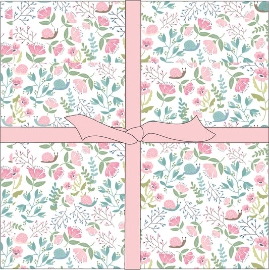10" PRECUTS - 42 PRINTS - Le Petit Escargot