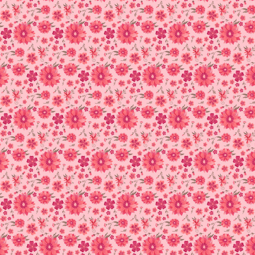 SOUTHERN FLORAL BLUSH- Tennessee Summer