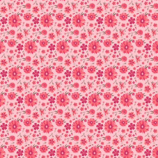 SOUTHERN FLORAL BLUSH- Tennessee Summer