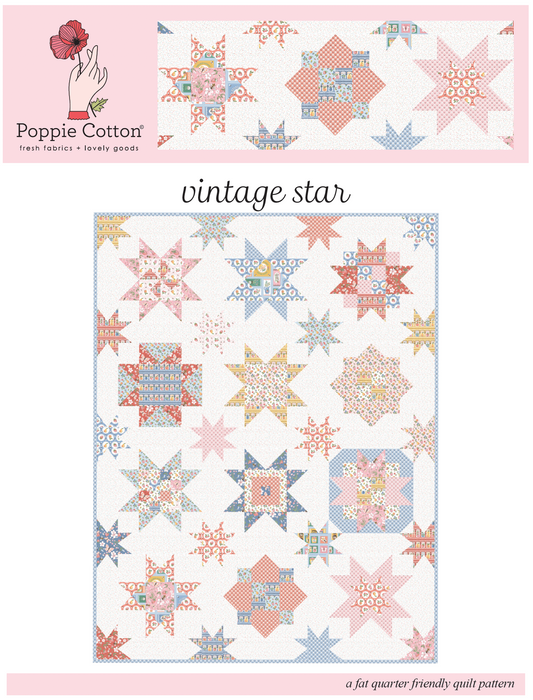 VINTAGE STAR PATTERN - Homegrown Preserves
