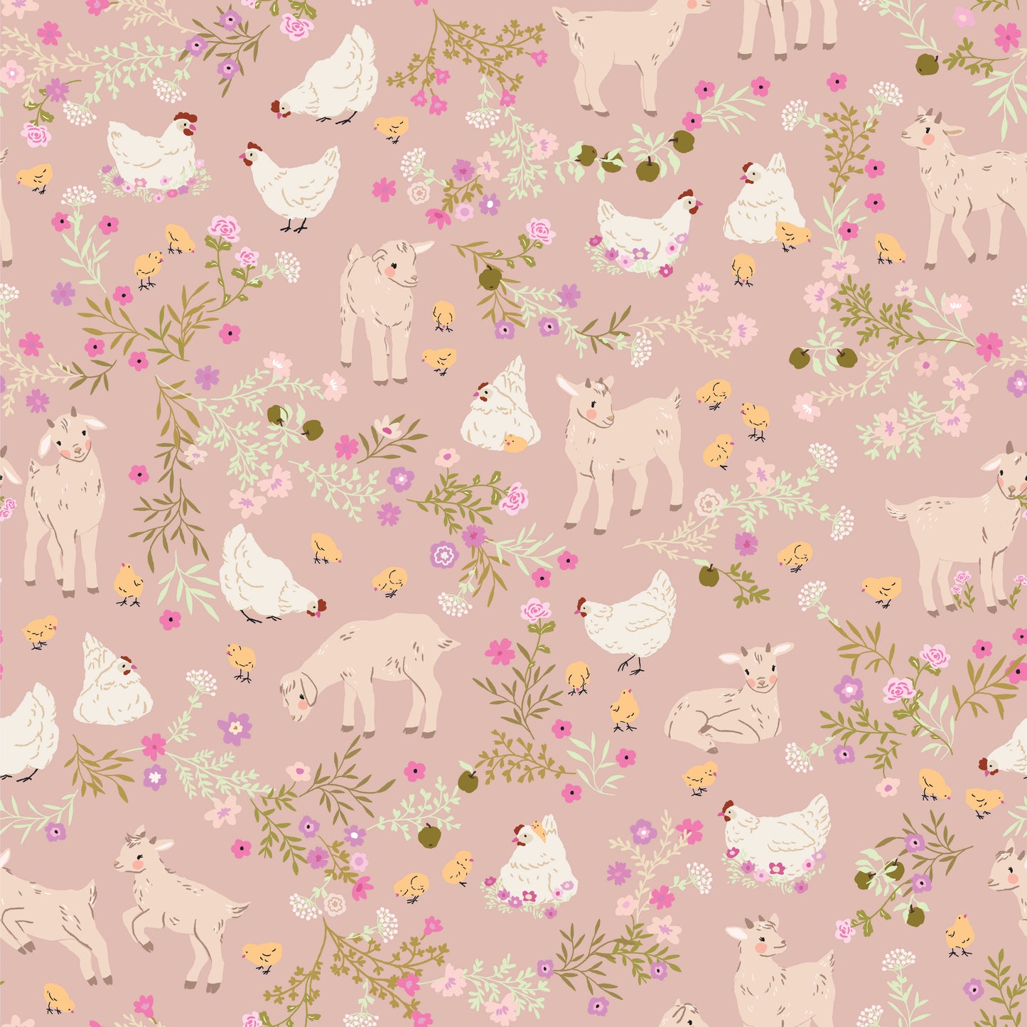 BARNYARD BABIES ROSE - Primrose & Parsley