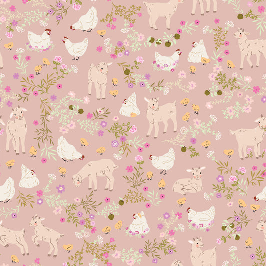 BARNYARD BABIES ROSE - Primrose & Parsley