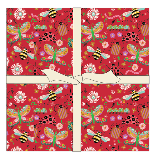 10" PRECUTS - 42 PRINTS - HEY LOVE BUG