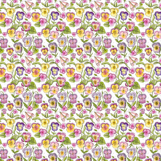 PANSY PARADE WHITE - Garden Verse