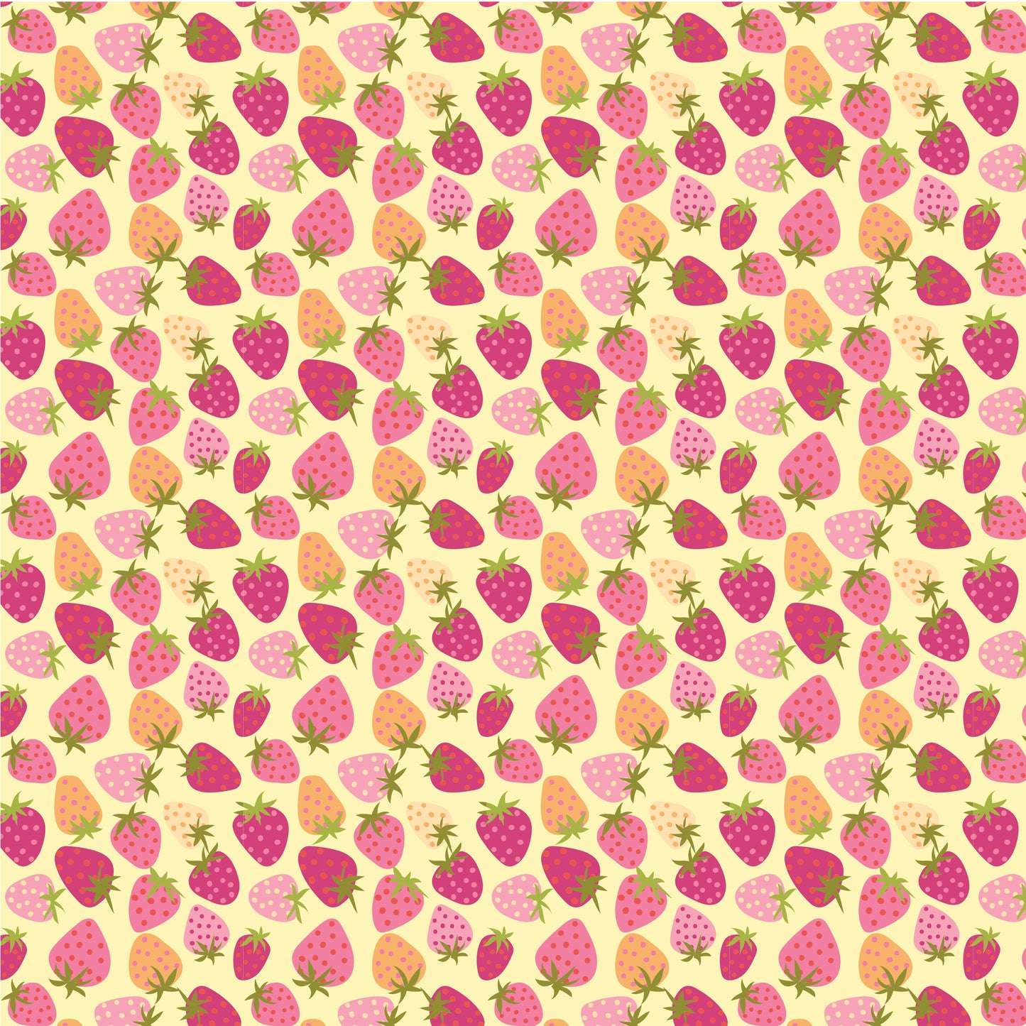 STRAWBERRY PIE YELLOW - Calico Cowgirls