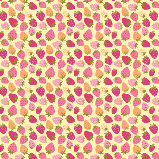 STRAWBERRY PIE YELLOW - Calico Cowgirls