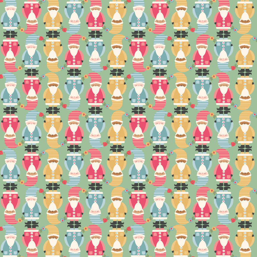 GNOMIES GREEN - Cuckoo Christmas