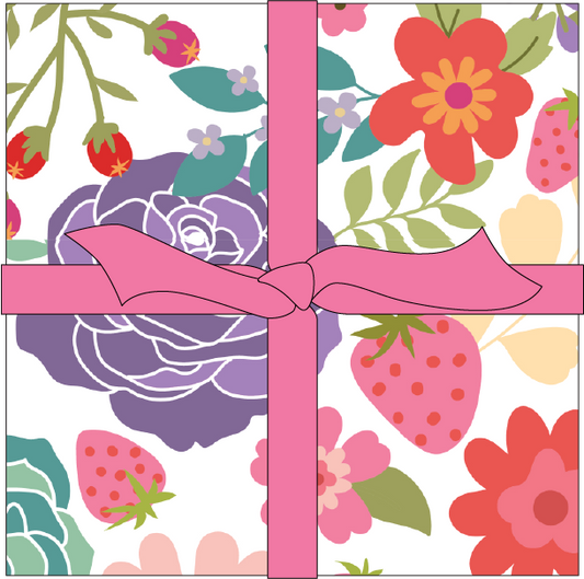 5" PRECUTS - Calico Cowgirls