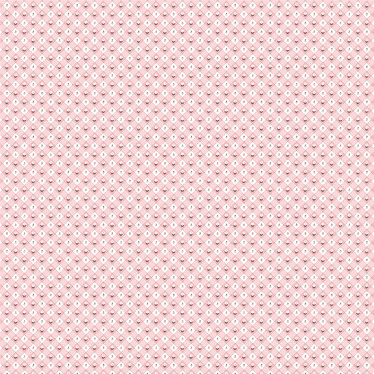 CHECKERED APRON PINK - Homegrown Preserves