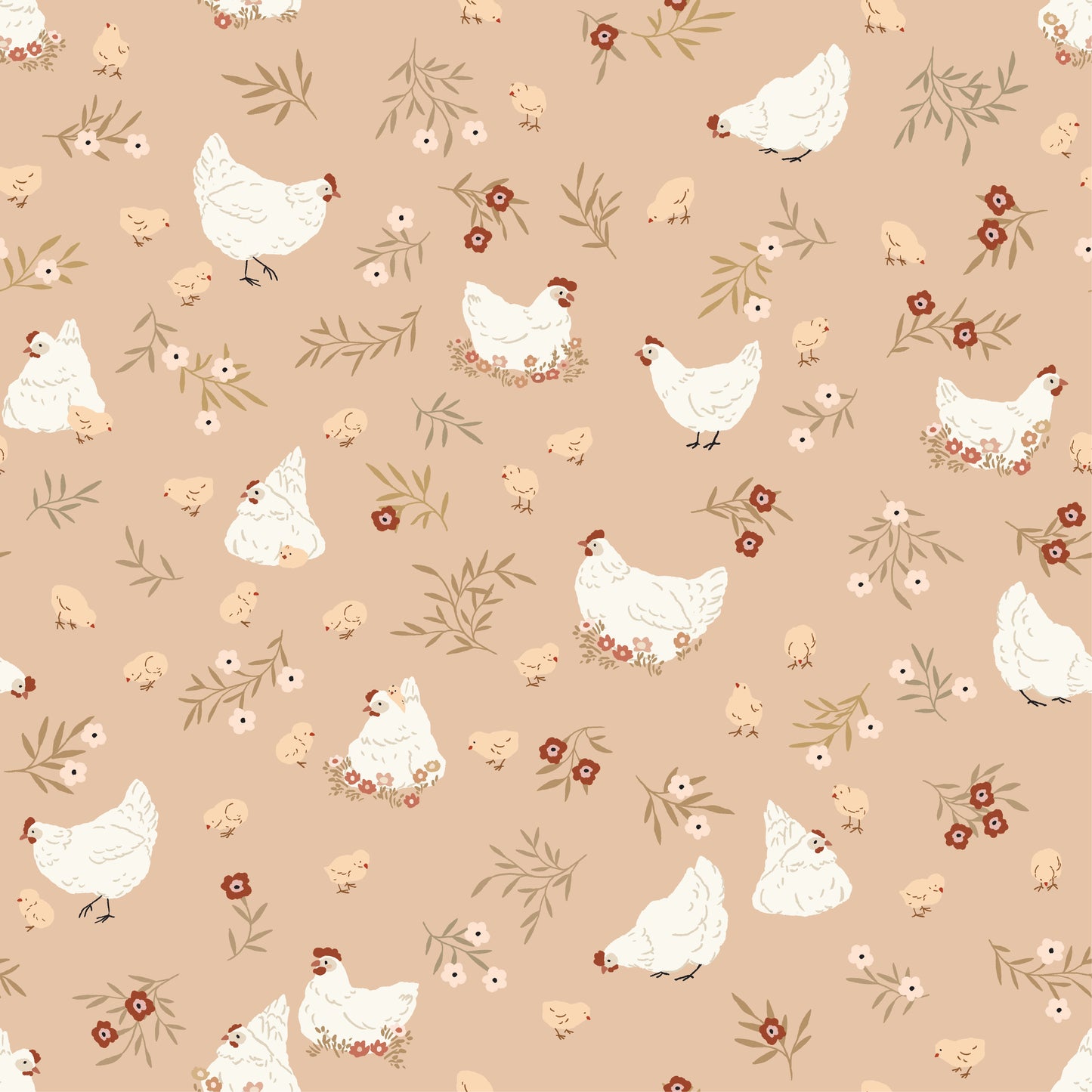 NESTING CARMEL - Primrose & Parsley
