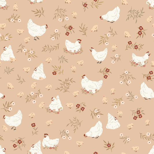 NESTING CARMEL - Primrose & Parsley