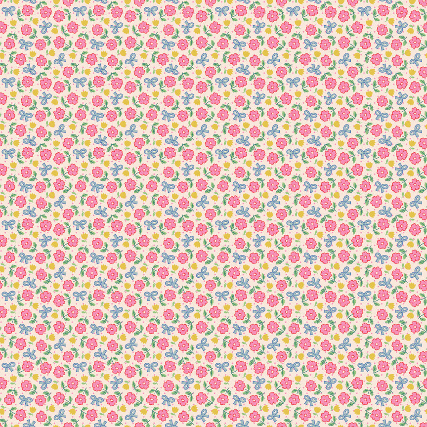 HEY DARLIN BRIGHT PINK - Bluebells & Buttercups