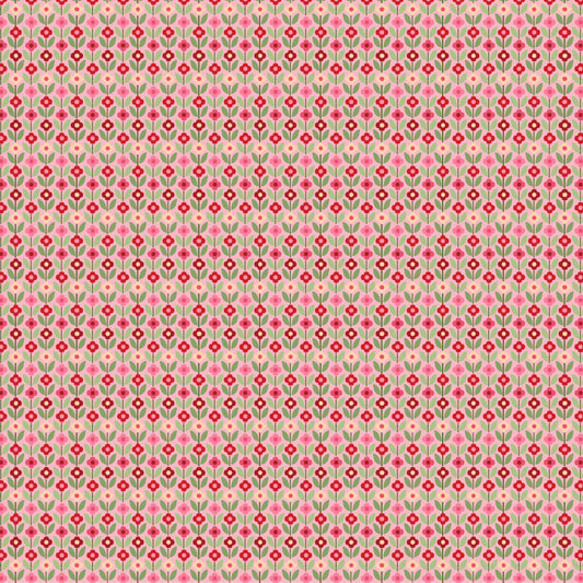 FOLKIE BLOOMS PINK - Cuckoo Christmas