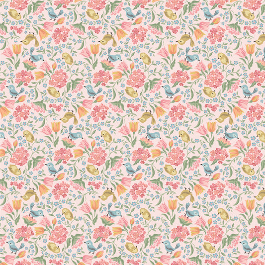 MEADOW SONGBIRDS PEONY - Singing Meadow