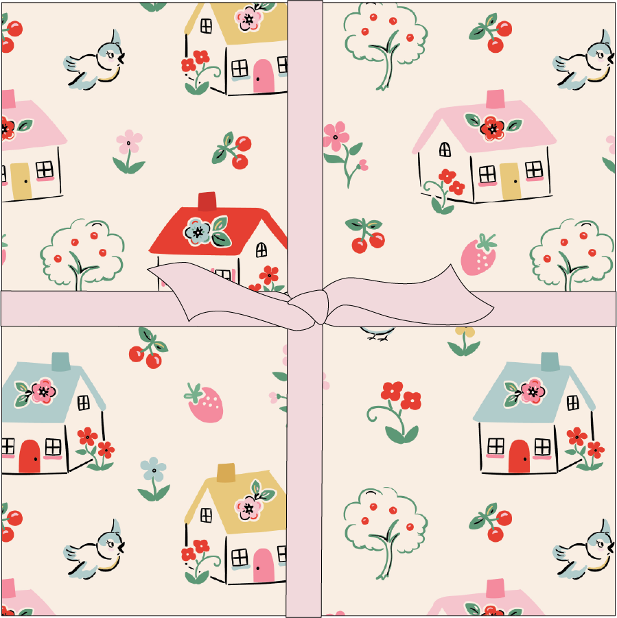 10" PRECUTS 42 PRINTS - Home Sweet Home
