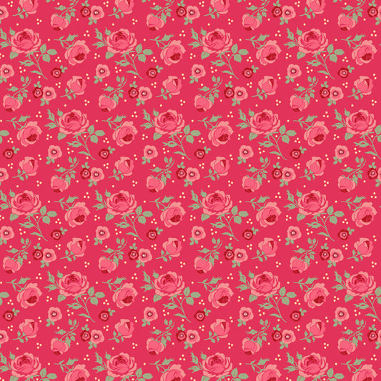 CHRISTMAS ROSES RED - Cuckoo Christmas