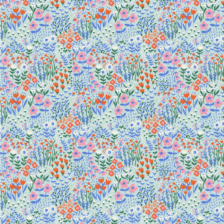 WILDFLOWER WHIMSY BLUEBERRY - Meadow Blooms