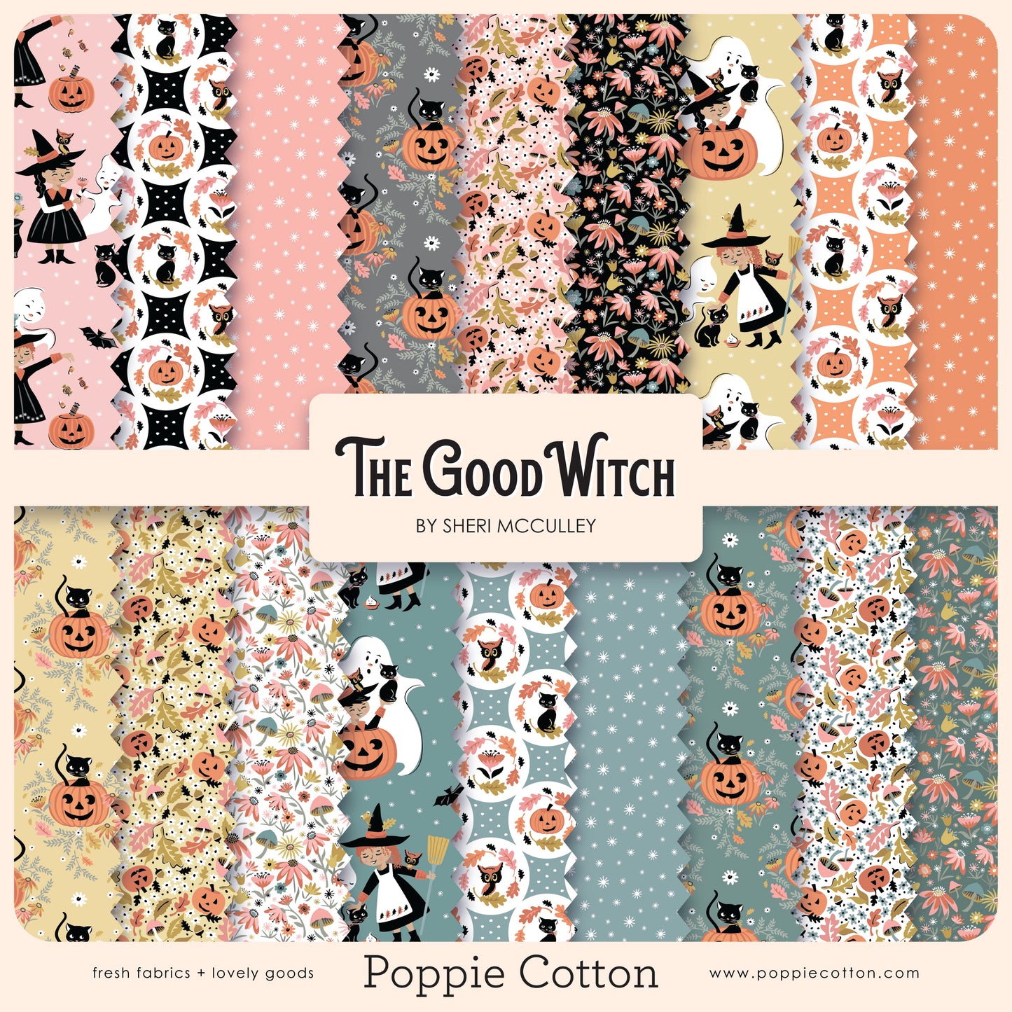 All 18 SKUS + PROJECT PANEL - The Good Witch