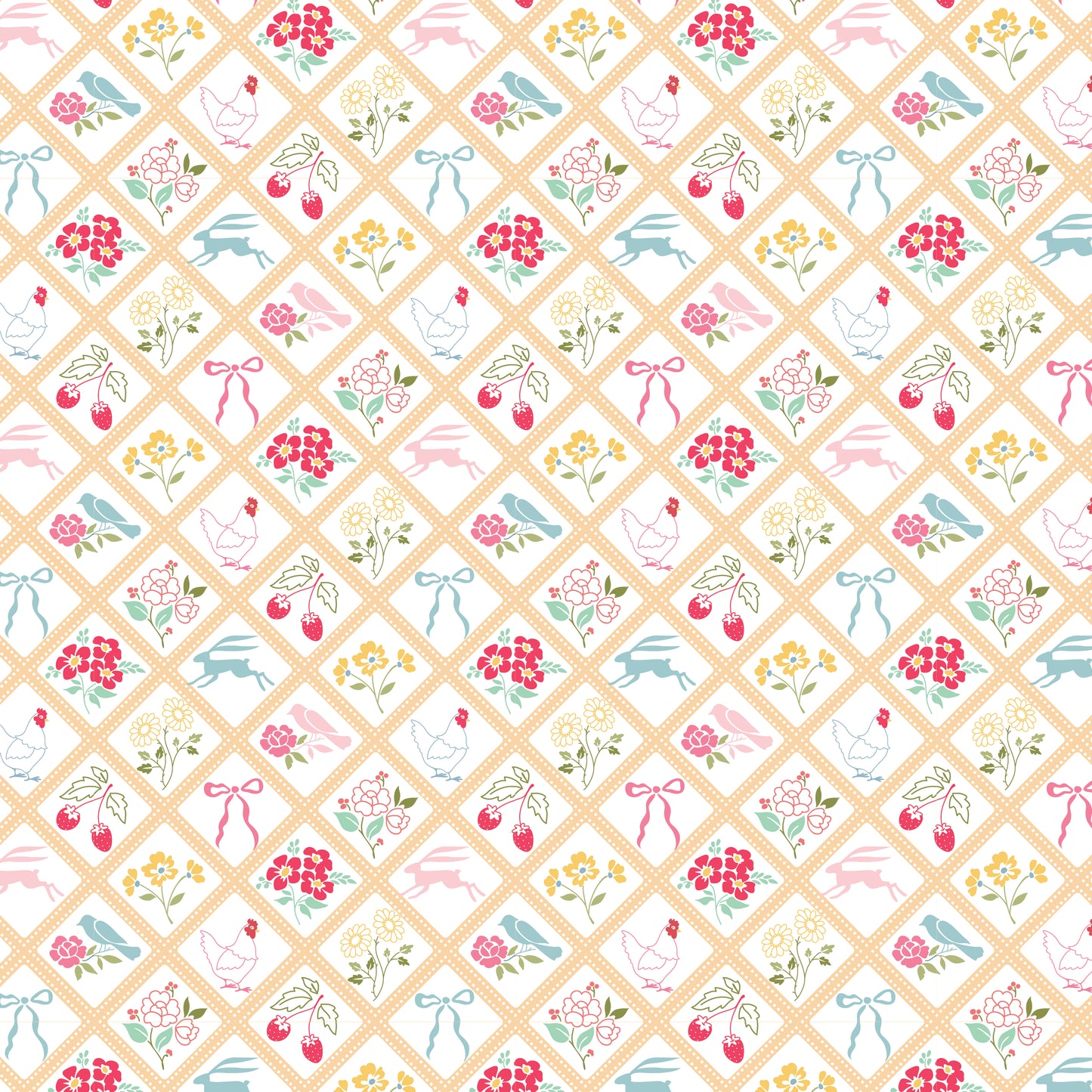 BON JOUR YELLOW - Rosy Cheeks