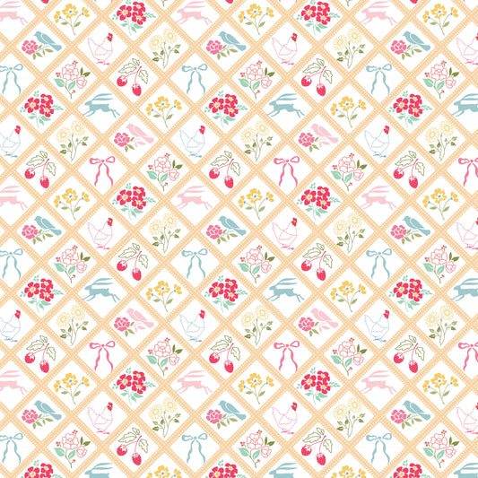 BON JOUR YELLOW - Rosy Cheeks