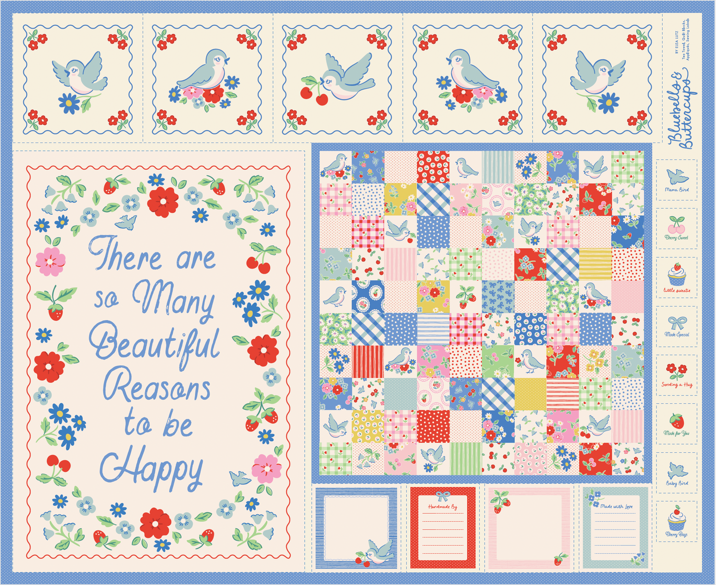 ALL 18 SKUs + PROJECT PANEL - Bluebells & Buttercups
